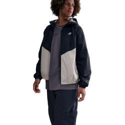 NIKE Windrunner Storm-FIT Kapuzenjacke Herren 011 - black/cream ii/cream ii S