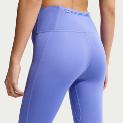 NIKE Dri-FIT Tempo High-Waist 7/8-Leggings Damen 570 - sapphire/reflective silv XS