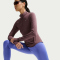 NIKE Dri-FIT Tempo High-Waist 7/8-Leggings Damen 570 - sapphire/reflective silv XS