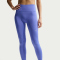 NIKE Dri-FIT Tempo High-Waist 7/8-Leggings Damen 570 - sapphire/reflective silv XS