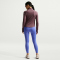 NIKE Dri-FIT Tempo High-Waist 7/8-Leggings Damen 570 - sapphire/reflective silv XS