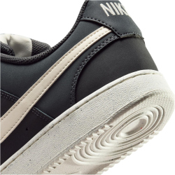 NIKE Court Vision Low Premium Sneaker Herren 003 - anthracite/pale ivory 38.5