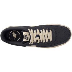 NIKE Court Vision Low Premium Sneaker Herren 003 - anthracite/pale ivory 39