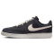 NIKE Court Vision Low Premium Sneaker Herren 003 - anthracite/pale ivory 39