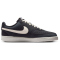 NIKE Court Vision Low Premium Sneaker Herren 003 - anthracite/pale ivory 39