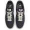 NIKE Court Vision Low Premium Sneaker Herren 003 - anthracite/pale ivory 39