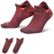 NIKE Fast Lightweight No-Show Laufsocken 502 - tattoo/hot lava/hot lava 34-38