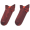 NIKE Fast Lightweight No-Show Laufsocken 502 - tattoo/hot lava/hot lava 34-38
