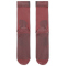 NIKE Fast Lighweight Crew Laufsocken 502 - tattoo/hot lava/pure platinum/hot lava 34-38