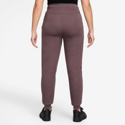 NIKE Sportswear Tech Fleece Mid-Waist Jogginghose Damen 502 - tattoo/black XS