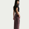 NIKE Sportswear Tech Fleece Mid-Waist Jogginghose Damen 502 - tattoo/black XS