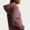 NIKE Sportswear Tech Fleece Kapuzenjacke Damen 502 - tattoo/black S
