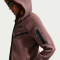 NIKE Sportswear Tech Fleece Kapuzenjacke Damen 502 - tattoo/black S