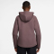 NIKE Sportswear Tech Fleece Kapuzenjacke Damen 502 - tattoo/black S