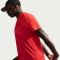 NIKE Stride Dri-FIT ADV kurzarm Laufshirt Herren 696 - lt crimson/reflective silv S