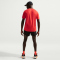 NIKE Stride Dri-FIT ADV kurzarm Laufshirt Herren 696 - lt crimson/reflective silv M