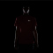NIKE Stride Dri-FIT ADV kurzarm Laufshirt Herren 696 - lt crimson/reflective silv M