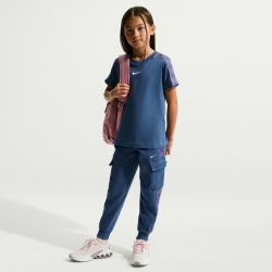 NIKE Sportswear T-Shirt Kinder 461 - mystic navy S (128-137 cm)