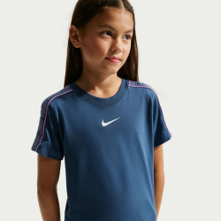 NIKE Sportswear T-Shirt Kinder 461 - mystic navy S (128-137 cm)
