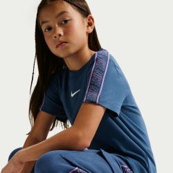 NIKE Sportswear T-Shirt Kinder 461 - mystic navy S (128-137 cm)