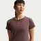 NIKE Sportswear Rib T-Shirt Damen 502 - tattoo S