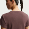 NIKE Sportswear Rib T-Shirt Damen 502 - tattoo XXL