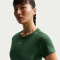 NIKE Sportswear Rib T-Shirt Damen 323 - fir XS