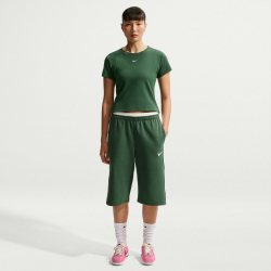 NIKE Sportswear Rib T-Shirt Damen 323 - fir S