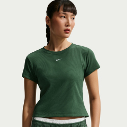 NIKE Sportswear Rib T-Shirt Damen 323 - fir S