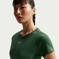 NIKE Sportswear Rib T-Shirt Damen 323 - fir M