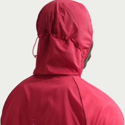 NIKE UV Stride Dri-FIT Laufjacke Herren 614 - team crimson/lt crimson/reflective silv M