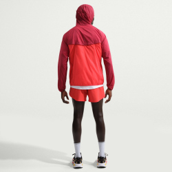 NIKE UV Stride Dri-FIT Laufjacke Herren 614 - team crimson/lt crimson/reflective silv XL