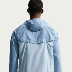 NIKE UV Stride Dri-FIT Laufjacke Herren 486 - work blue/lt armory blue/reflective silv S