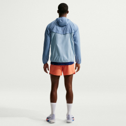 NIKE UV Stride Dri-FIT Laufjacke Herren 486 - work blue/lt armory blue/reflective silv S