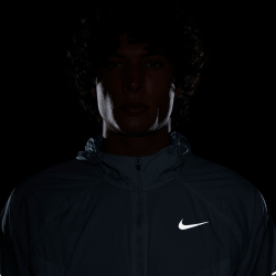 NIKE UV Stride Dri-FIT Laufjacke Herren 486 - work blue/lt armory blue/reflective silv S