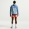NIKE UV Stride Dri-FIT Laufjacke Herren 486 - work blue/lt armory blue/reflective silv S