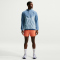 NIKE UV Stride Dri-FIT Laufjacke Herren 486 - work blue/lt armory blue/reflective silv M