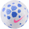 NIKE Academy Fußball Trainingsball 104 - white/racer blue/pink blast 3