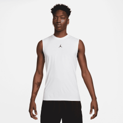 NIKE Jordan Sport Dri-FIT Baselayer Tanktop Herren 100 - white/black XS