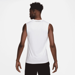 NIKE Jordan Sport Dri-FIT Baselayer Tanktop Herren 100 - white/black XS