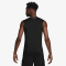 NIKE Jordan Sport Dri-FIT Baselayer Tanktop Herren 010 - black/white XS
