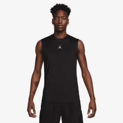 NIKE Jordan Sport Dri-FIT Baselayer Tanktop Herren 010 - black/white S