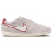 NIKE Tiempo Streetgato Premium Fußballschuhe 216 - moon particle/chalk-team red 39