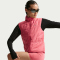 NIKE Swift Therma-FIT Laufweste Damen 897 - sea coral/reflective silv XL