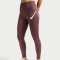 NIKE Tempo High-Waist 7/8-Leggings Damen 502 - tattoo/reflective silv/white L