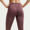 NIKE Tempo High-Waist 7/8-Leggings Damen 502 - tattoo/reflective silv/white L