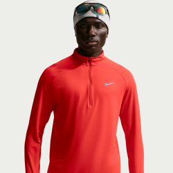 NIKE Stride Dri-FIT 1/2-Zip Midlayer Laufshirt Herren 696...