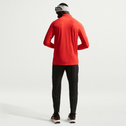 NIKE Stride Dri-FIT 1/2-Zip Midlayer Laufshirt Herren 696...