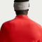 NIKE Stride Dri-FIT 1/2-Zip Midlayer Laufshirt Herren 696 - lt crimson/reflective silv S