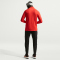 NIKE Stride Dri-FIT 1/2-Zip Midlayer Laufshirt Herren 696 - lt crimson/reflective silv S